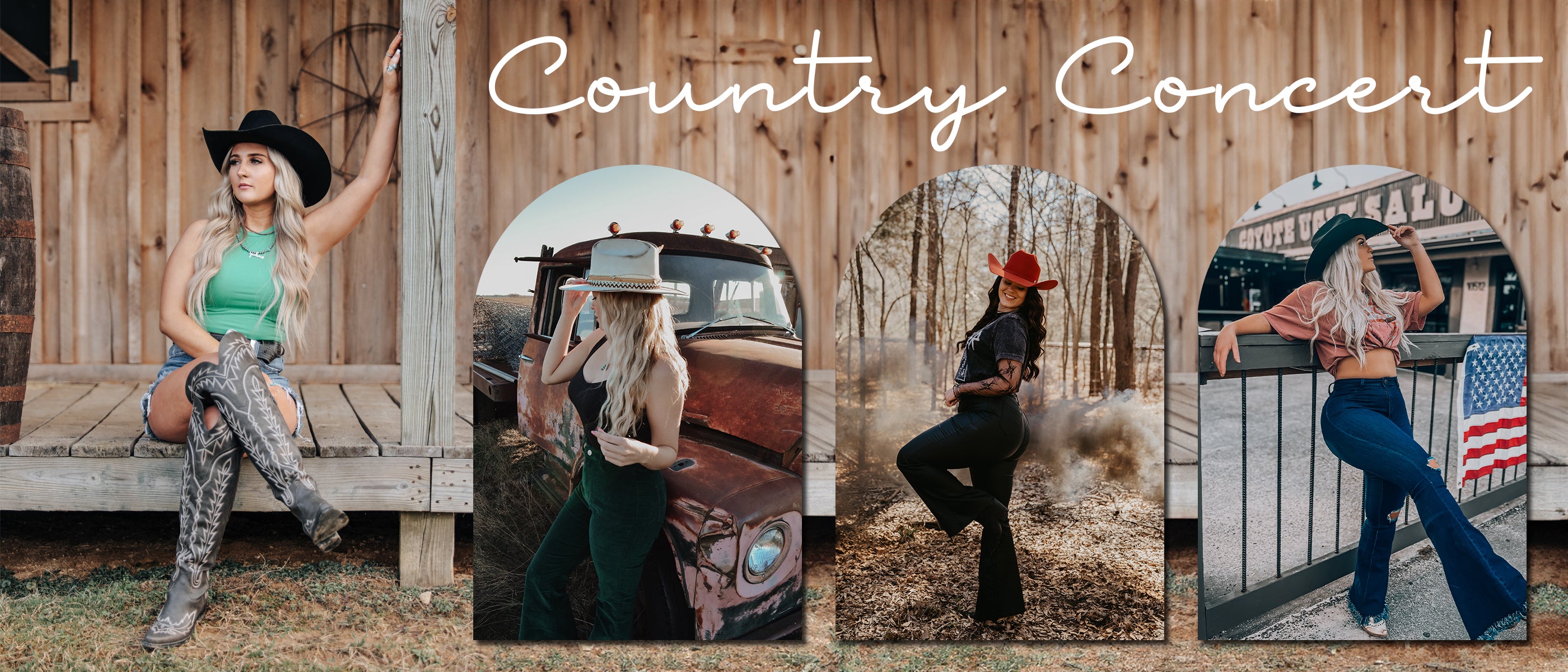 Country Concert Collection Willow Boutique