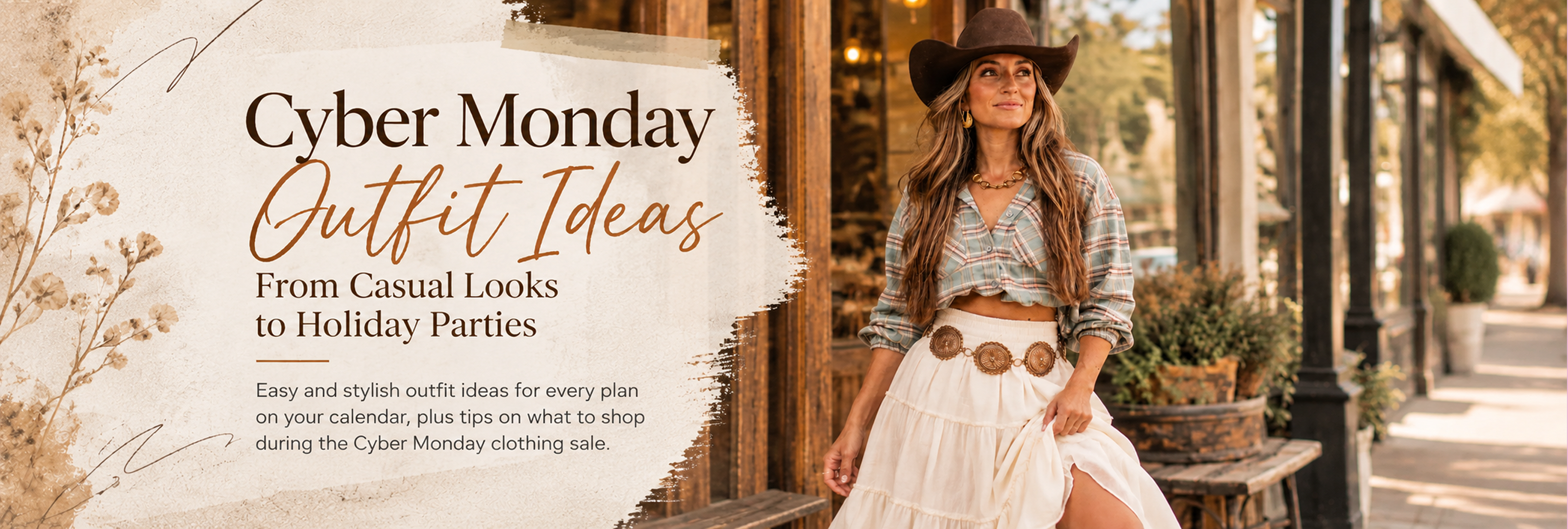 Cyber Monday Outfit Ideas: From Casual Looks to Holiday Parties