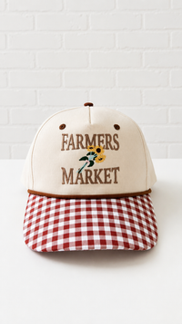 Farmers Market Trucker Hat