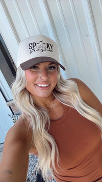 Spooky Season Trucker Hat