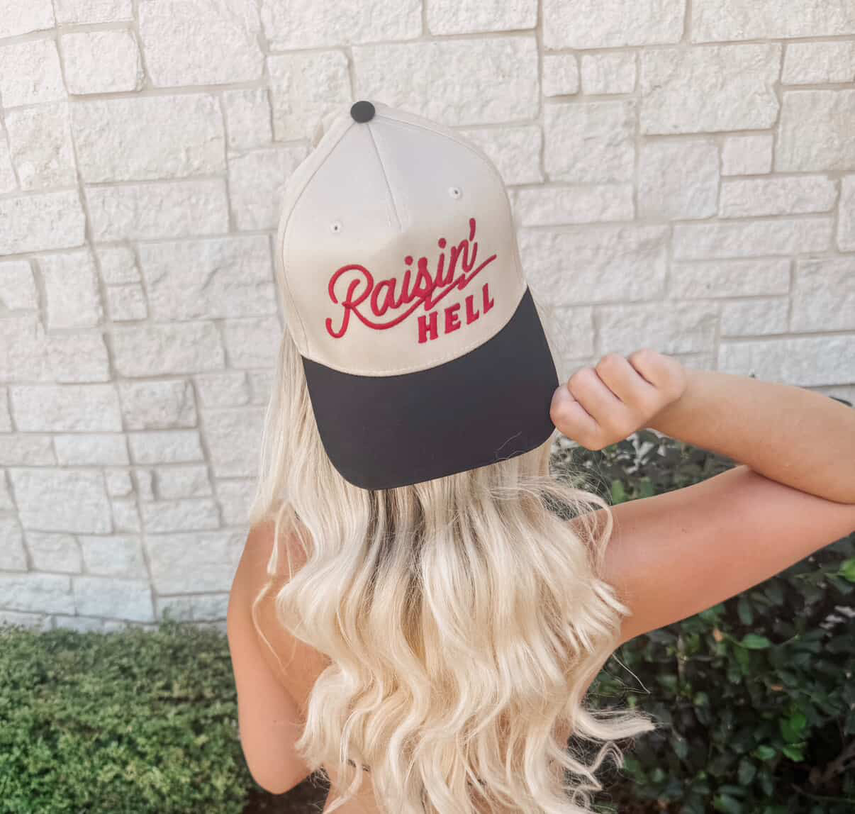 Raisin' Hell Trucker Hat