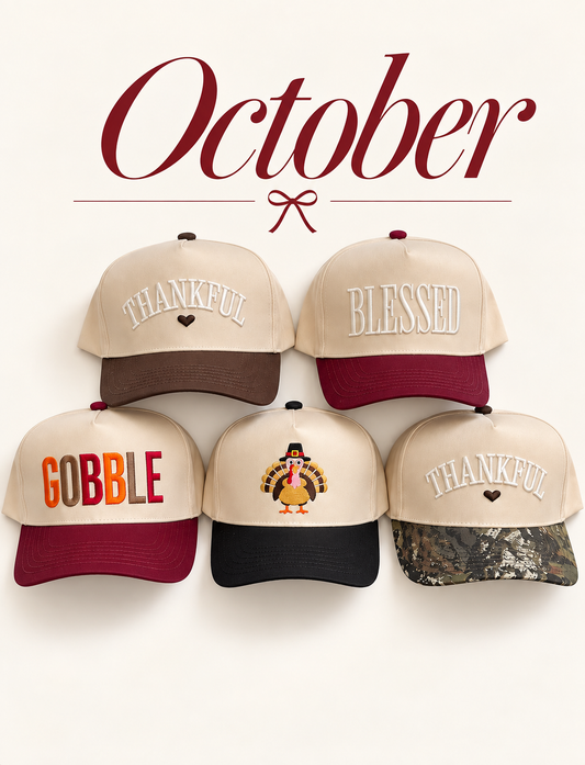 HAT OF THE MONTH CLUB