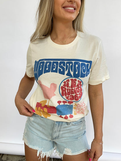 Woodstock 1969 Graphic