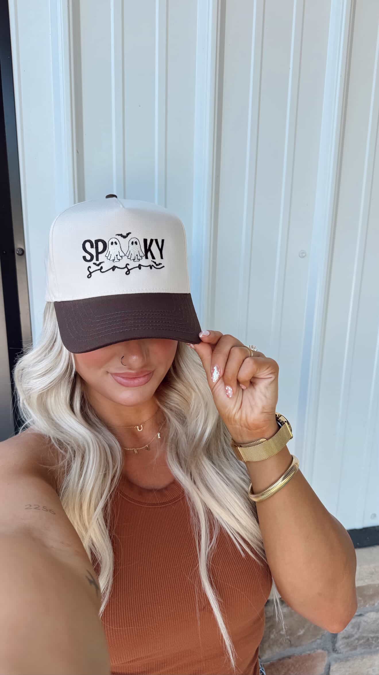 Spooky Season Trucker Hat
