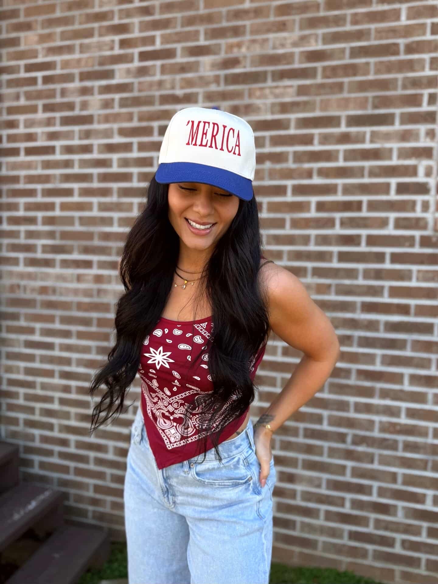 'Merica Trucker Hat