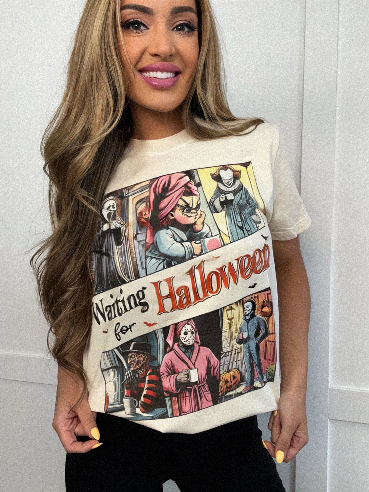 Waiting For Halloween Graphic