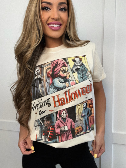 Waiting For Halloween Graphic