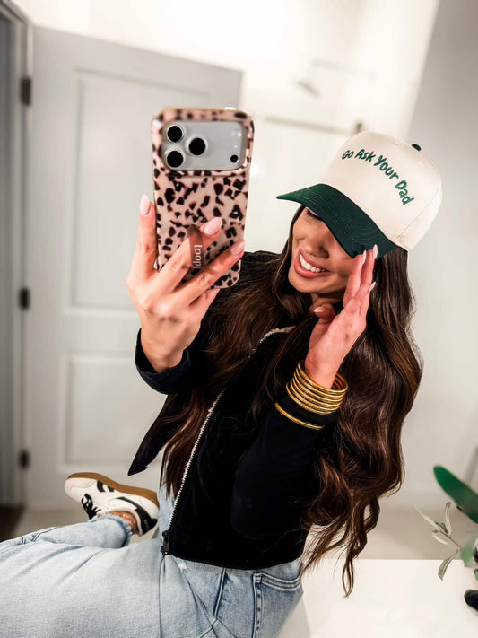 Go Ask Your Dad Trucker Hat