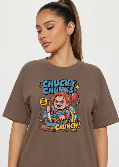 Chucky Chunks Graphic