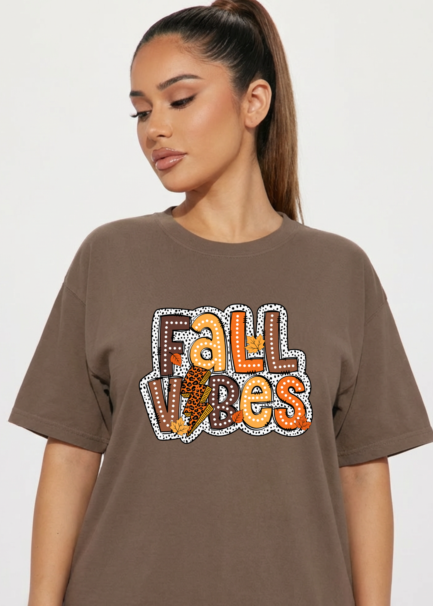 Fall Vibes Graphic