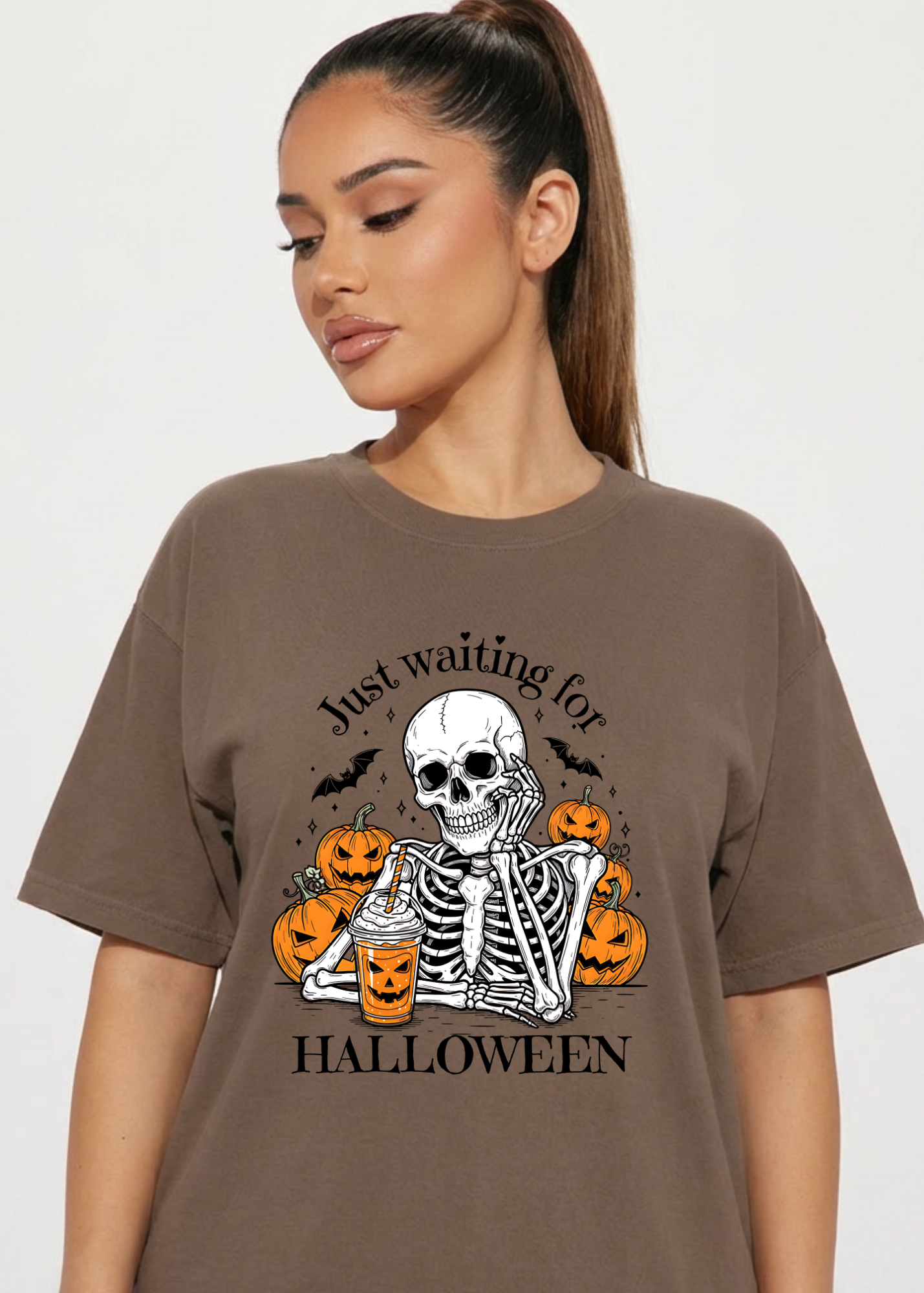 Sippin’ Into Spooky Season Graphic