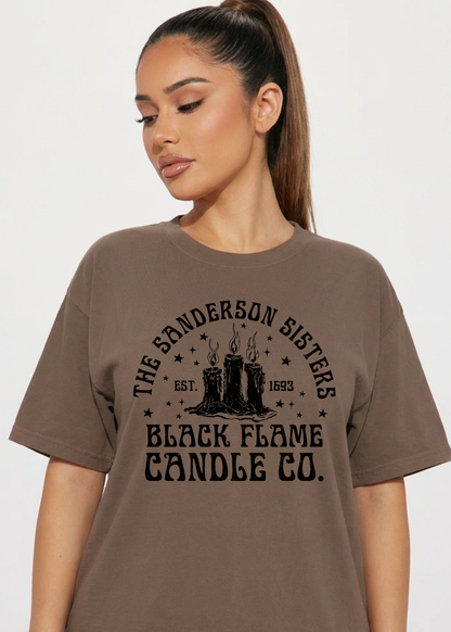 Sanderson Sisters Black Candle Co. Graphic