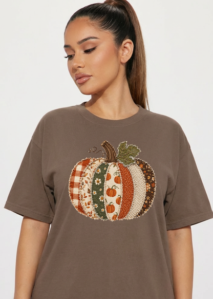 Patchwork Pumpkin Graphic