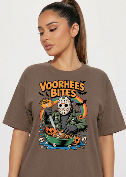 Voorhees Bites Graphic