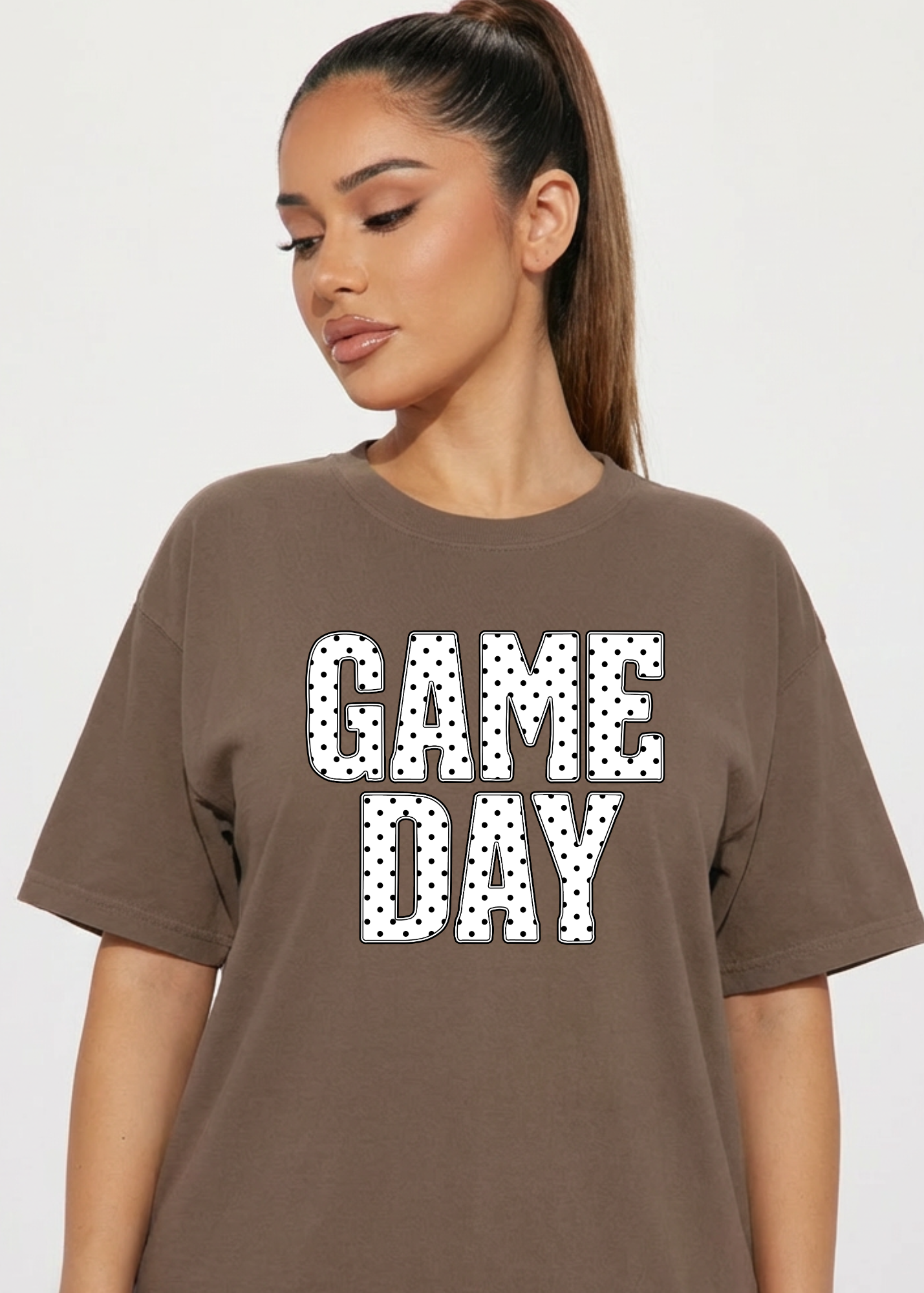 Game Day Dots Graphic
