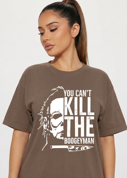 "You Can't Kill The Boogey Man" Graphic