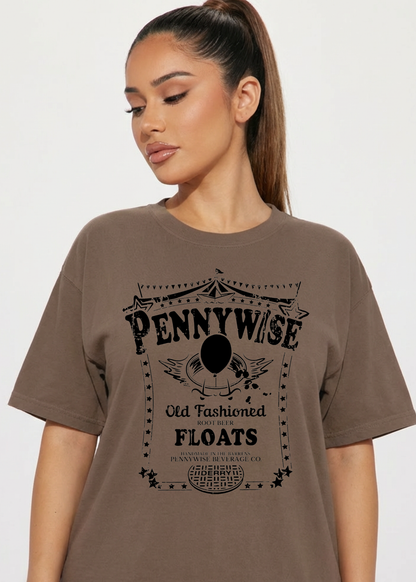 Old Fashion Penny Wise Graphic