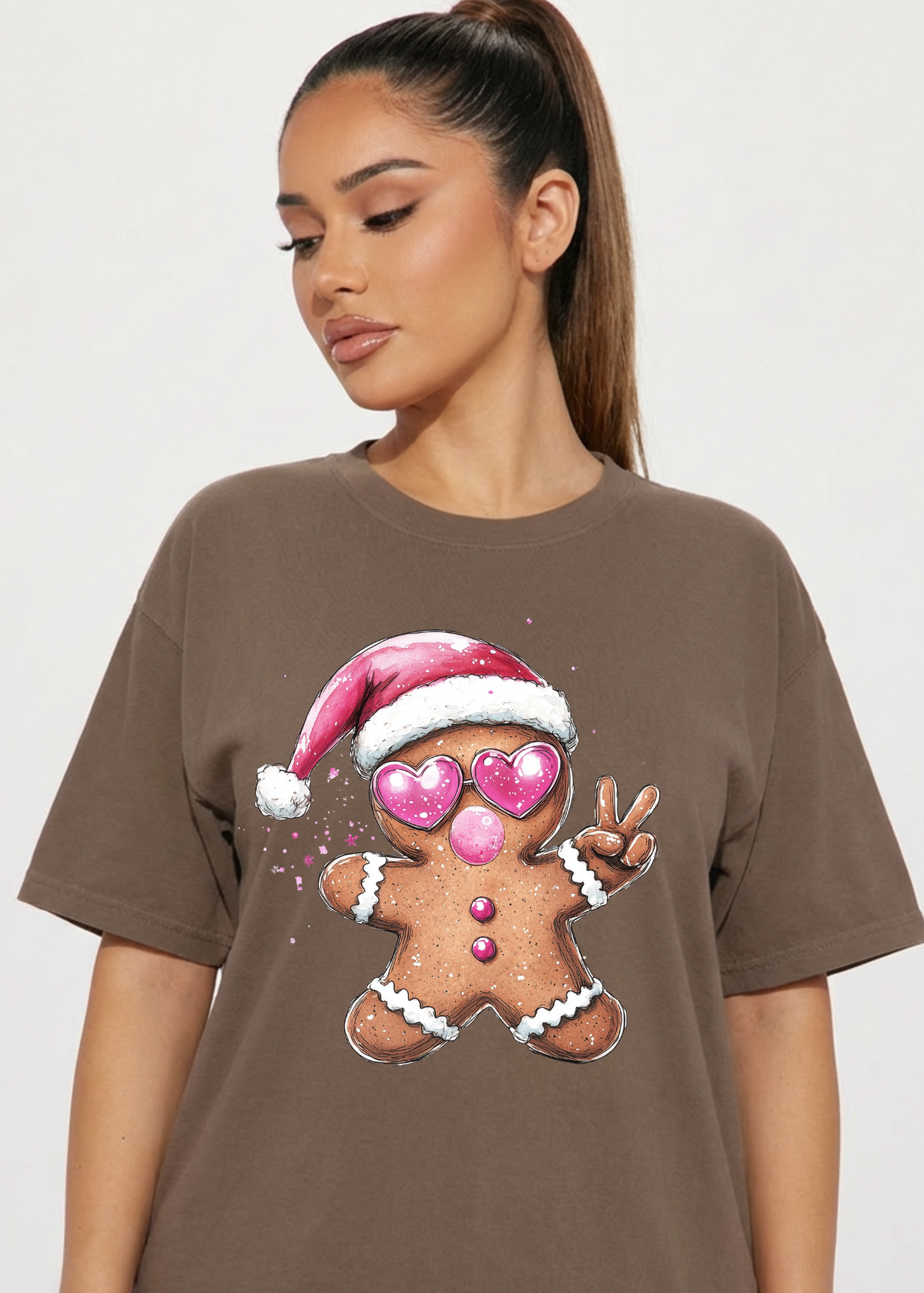 Gingerbread Bubblegum Graphic
