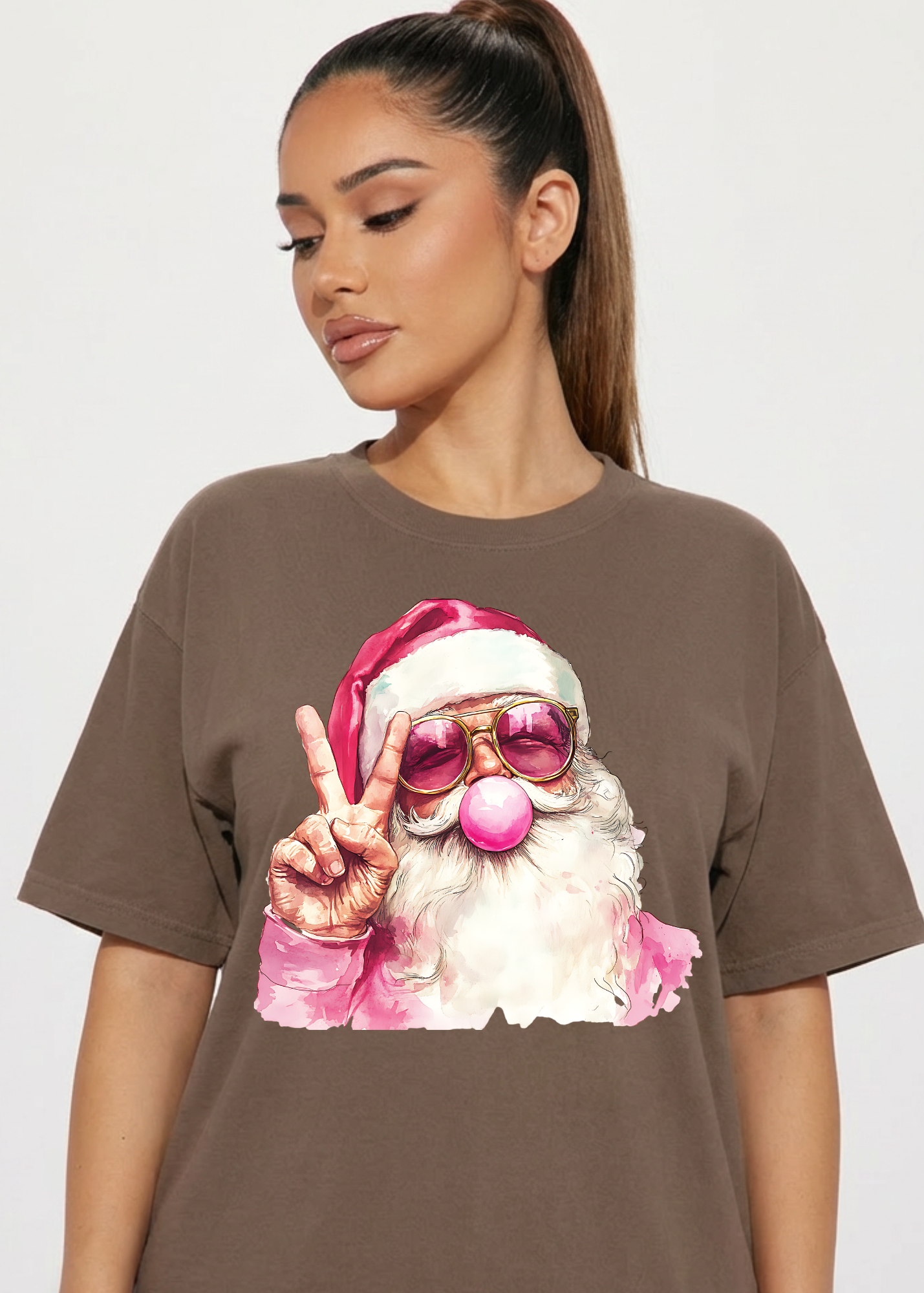 Bubblegum Bliss Christmas Graphic
