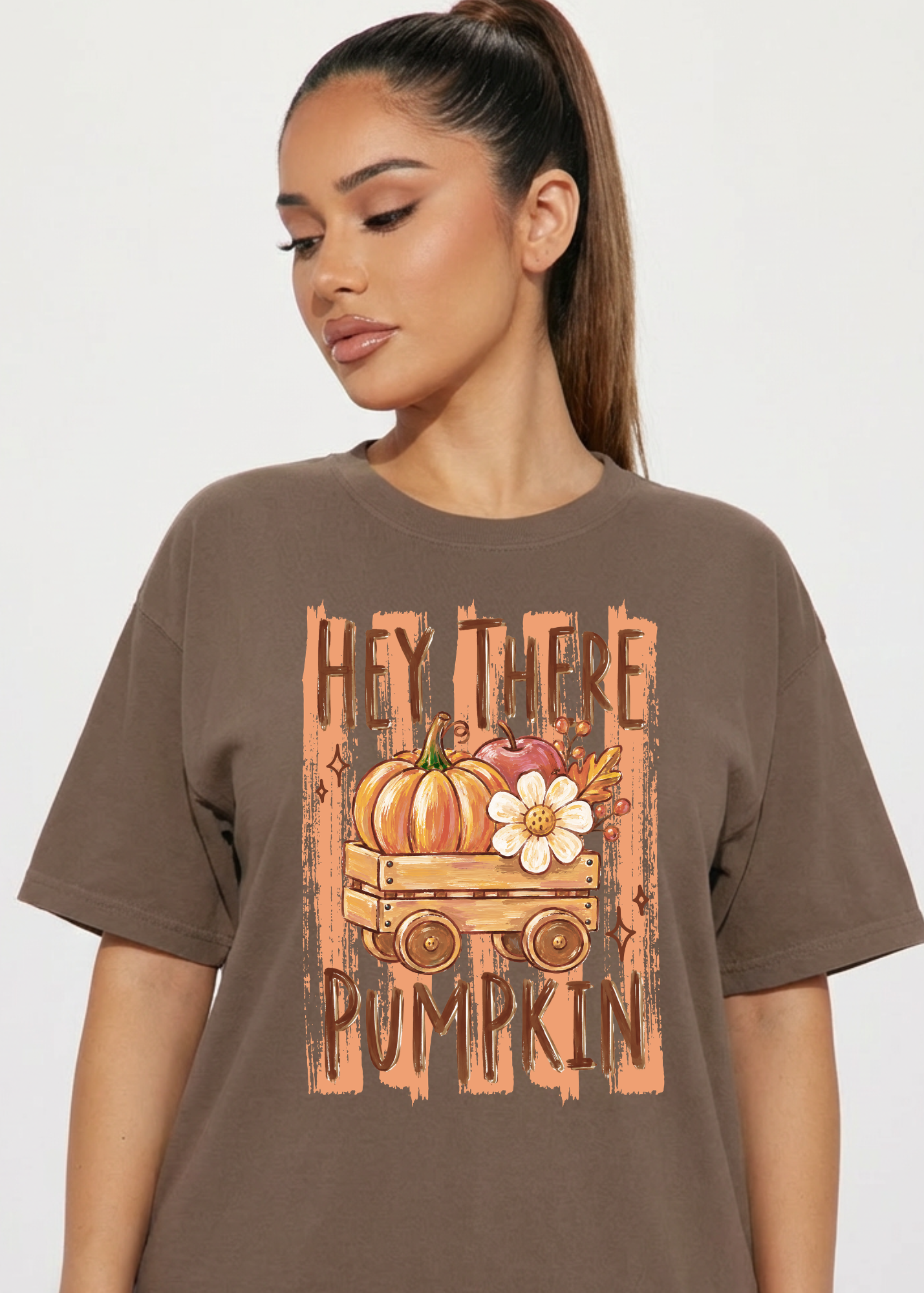 Pumpkin Blooms Graphic