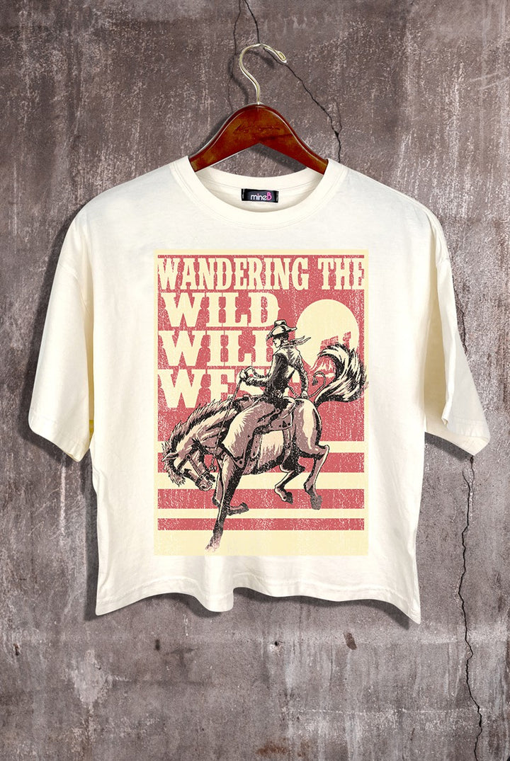 Wandering The Wild Wild West Graphic Tee