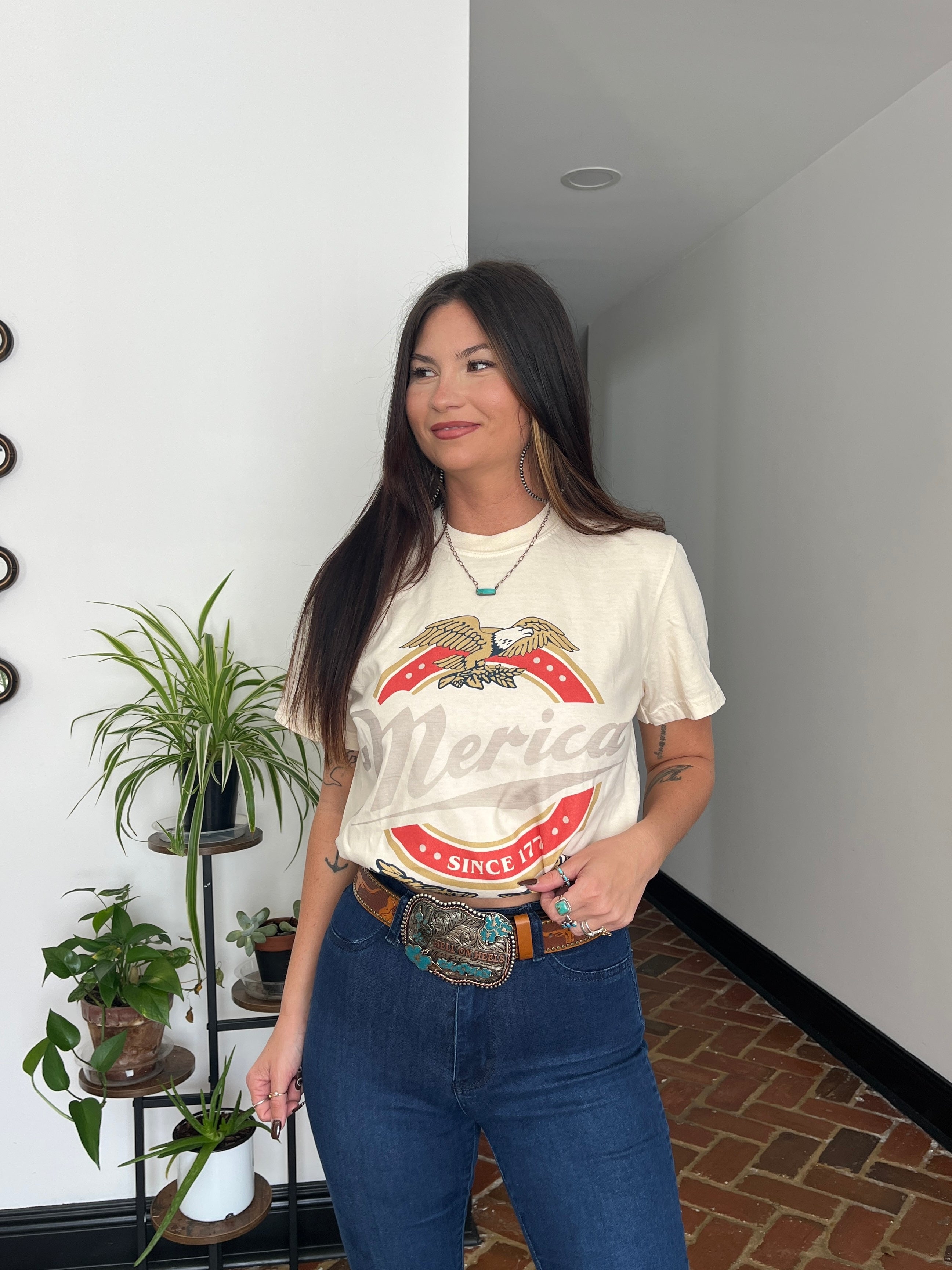'Merica Graphic – Willow Boutique