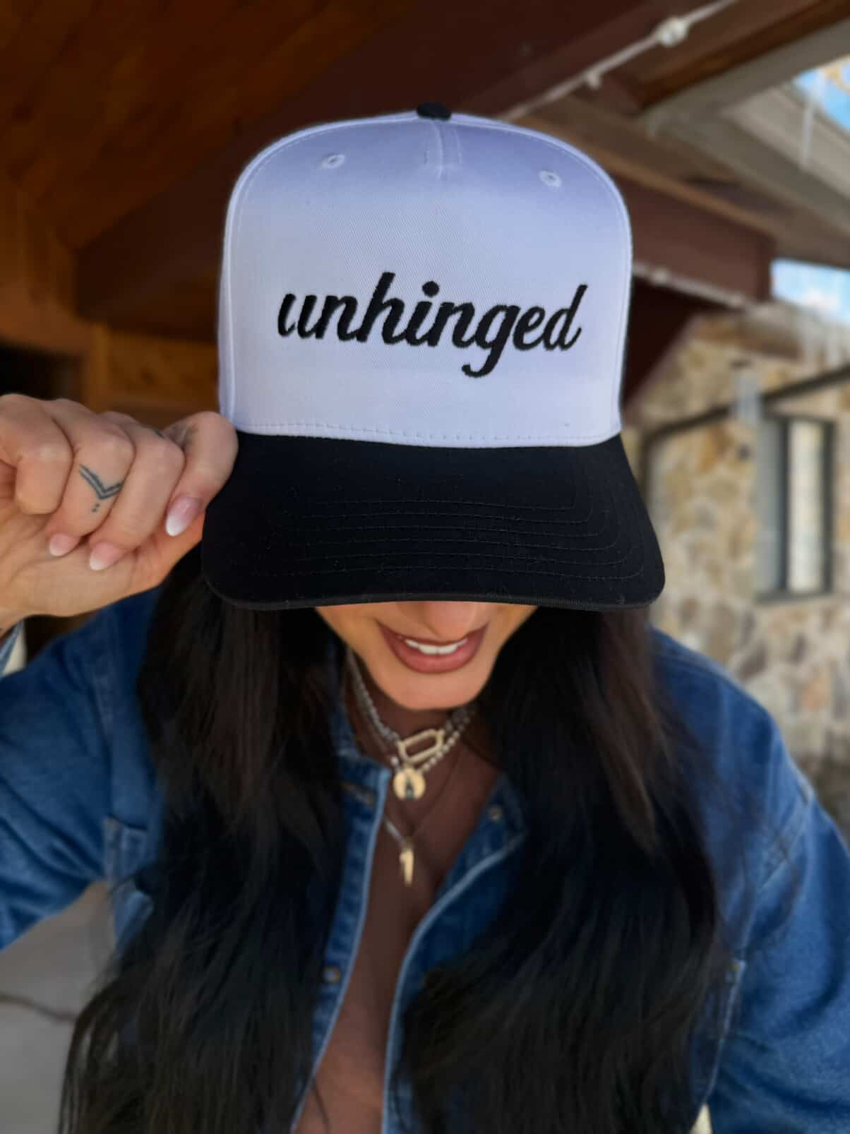 Unhinged Trucker Hat