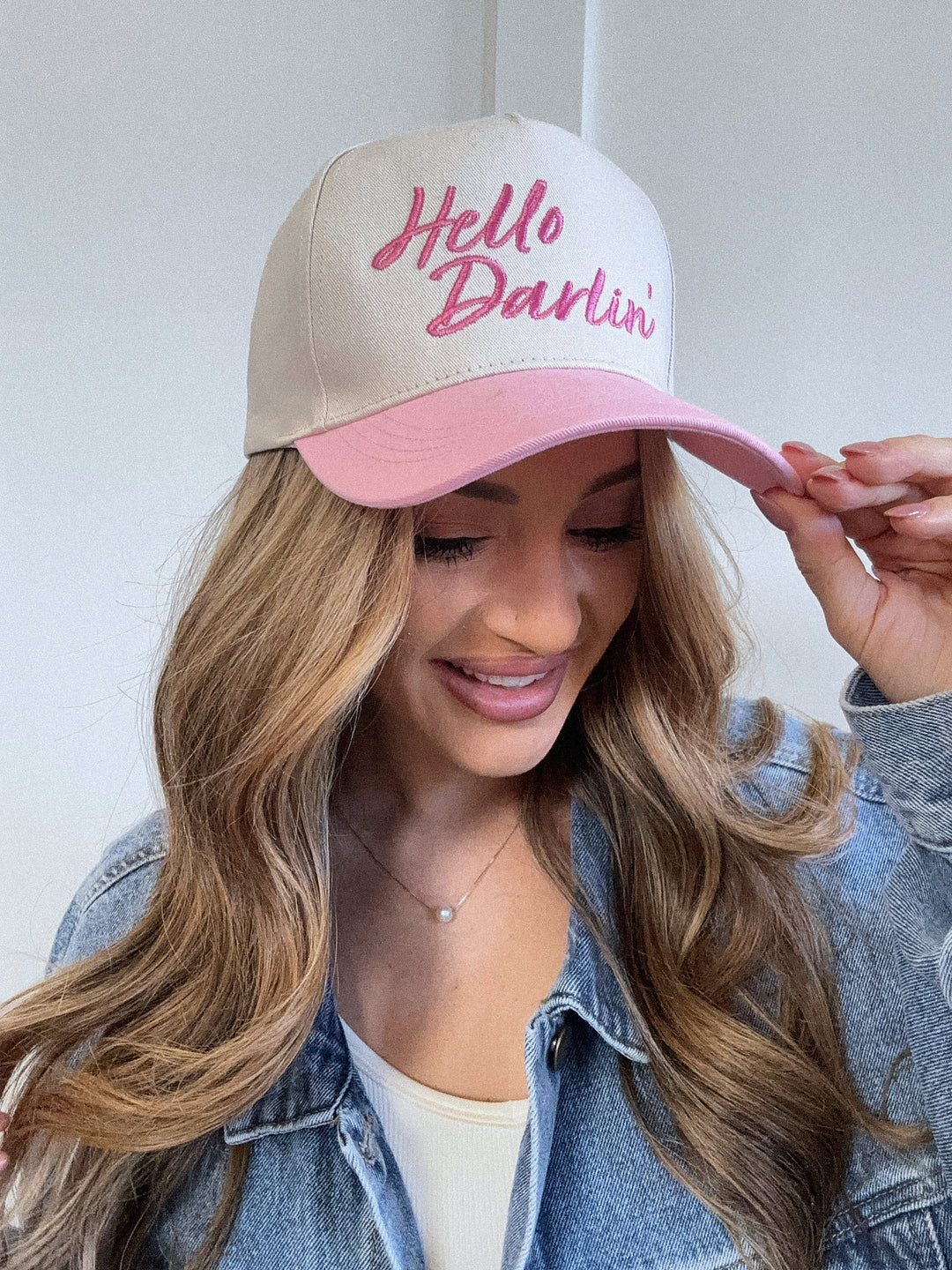 Hello Darlin' Western Trucker Hat