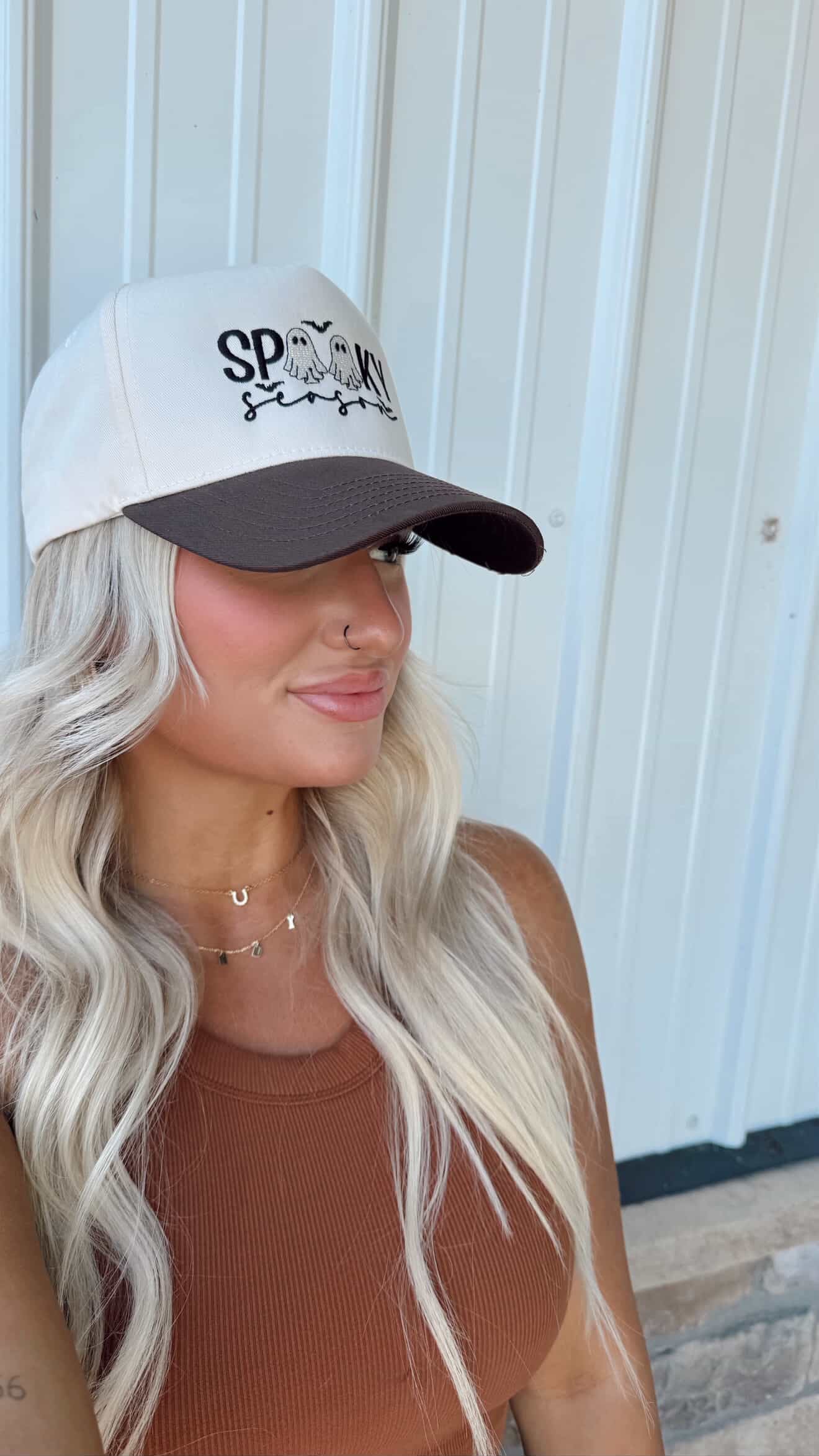 Spooky Season Trucker Hat