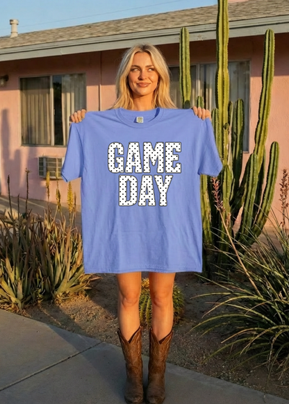 Game Day Dots Graphic