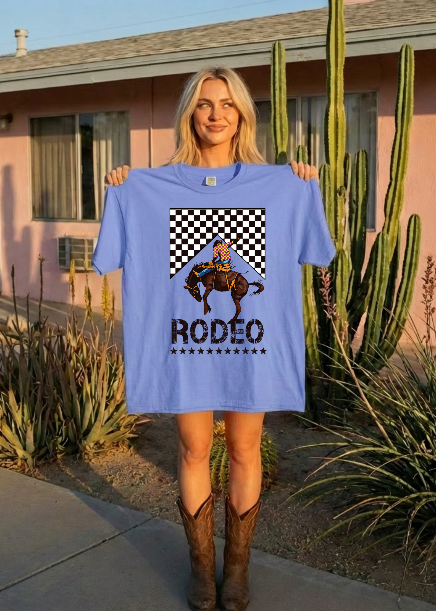 Let's Go To The Rodeo Graphic Tee