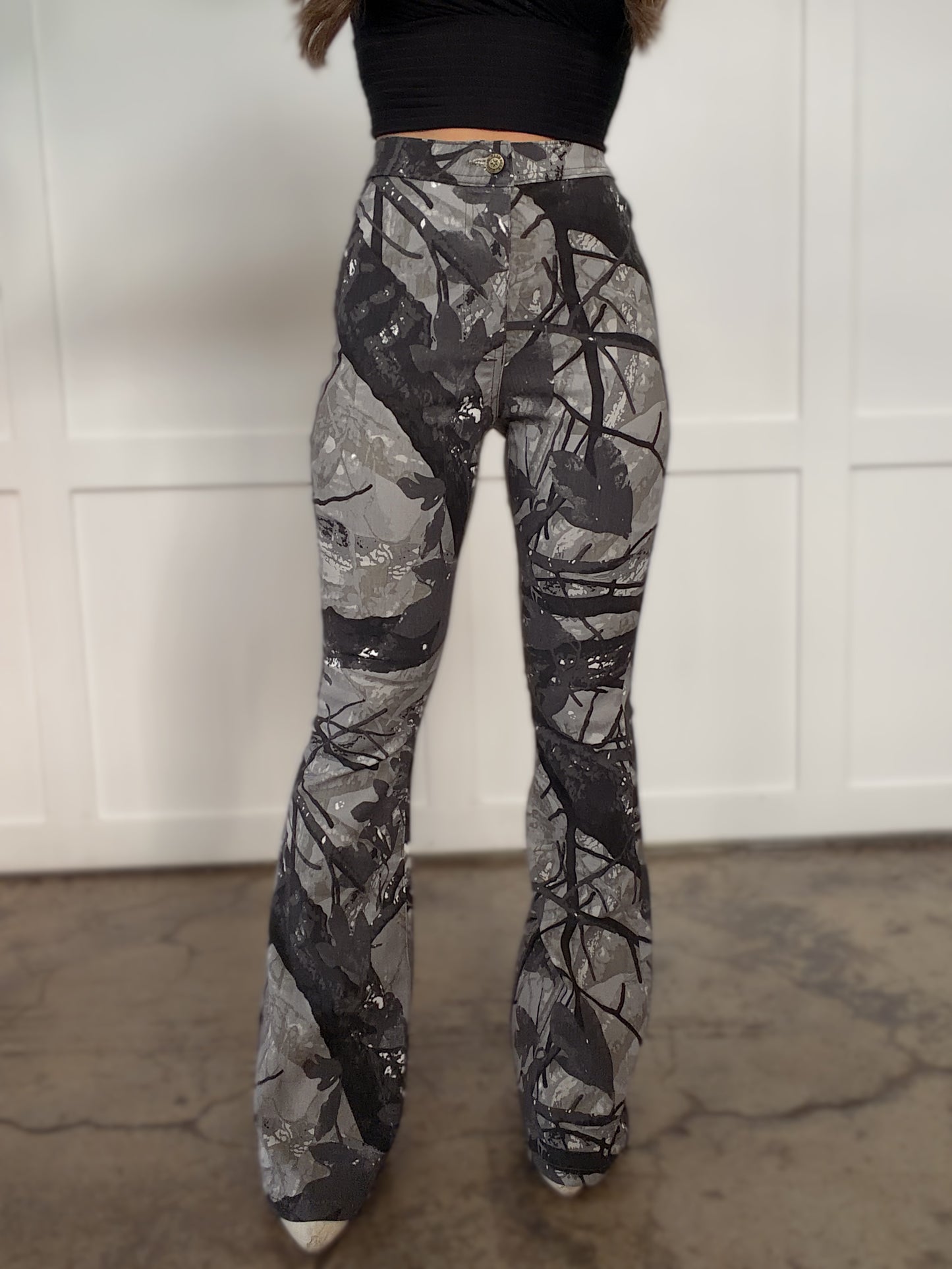 Fiona High Waisted Bell Bottom Flare Jeans - All Colors