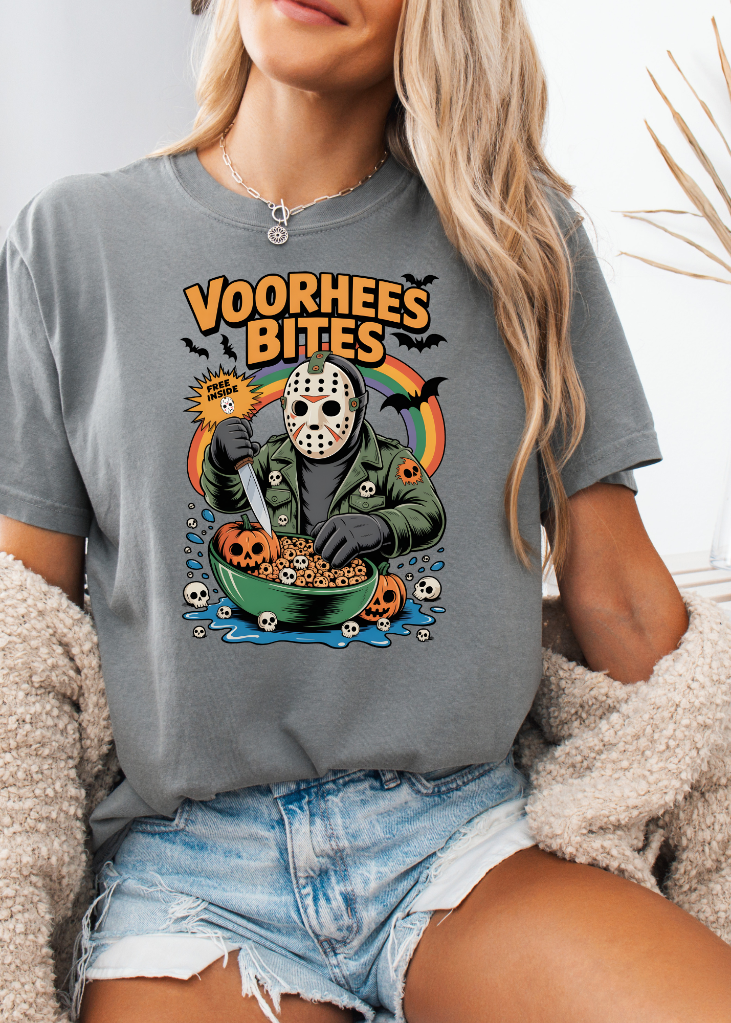 Voorhees Bites Graphic