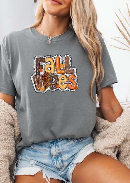 Fall Vibes Graphic