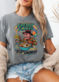 Freddy Flakes Graphic