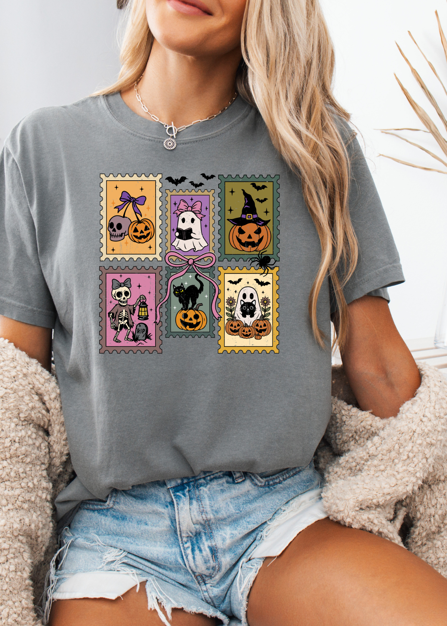 Pumpkin Postcards Graphic