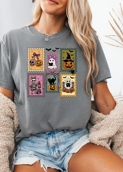 Pumpkin Postcards Graphic