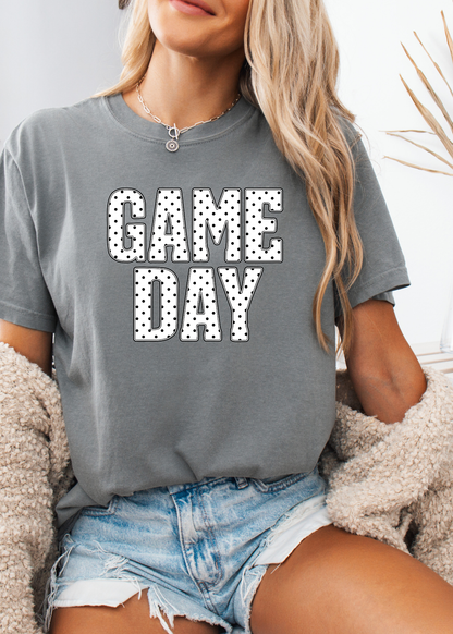 Game Day Dots Graphic