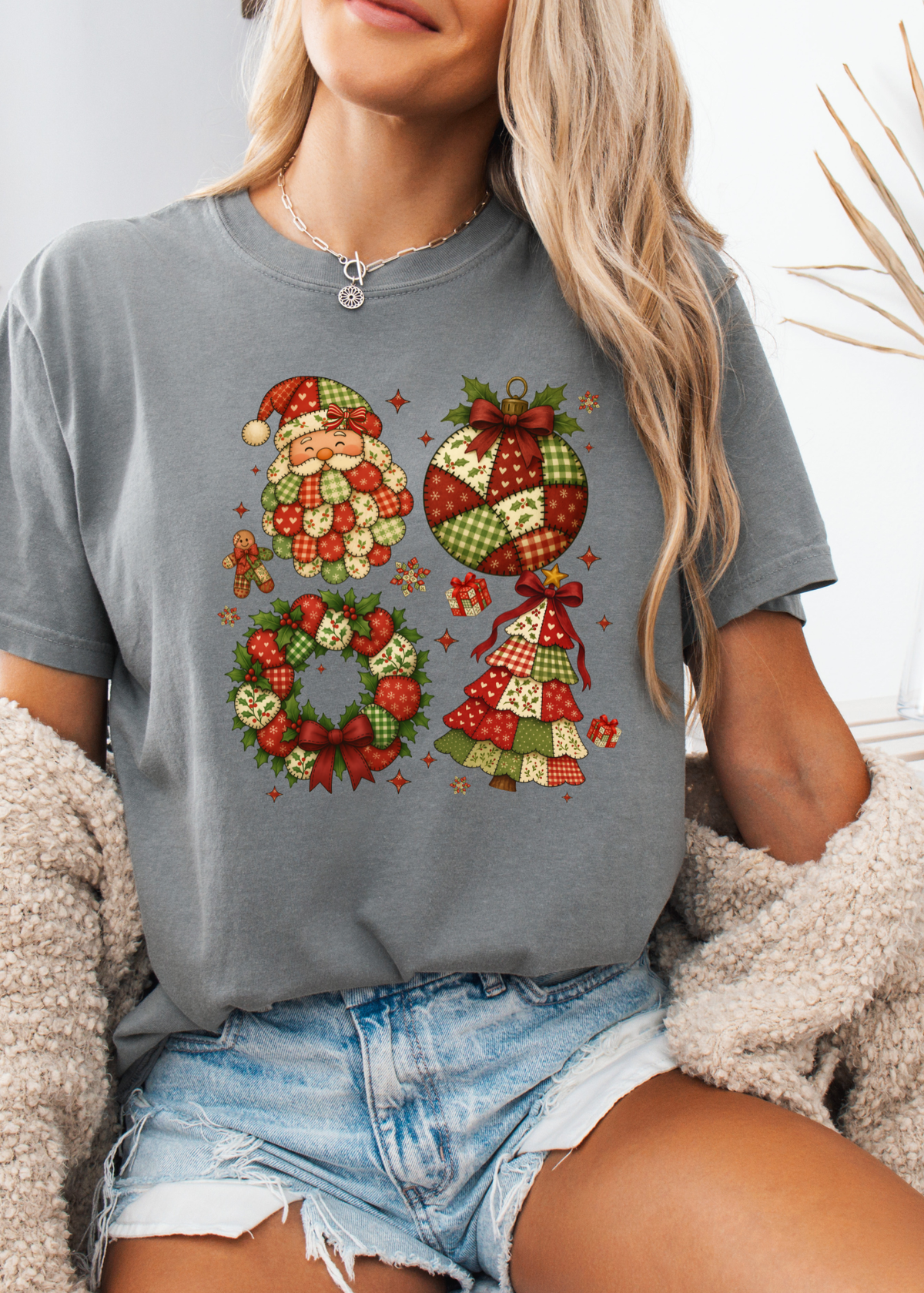 Coquette Holiday Graphic