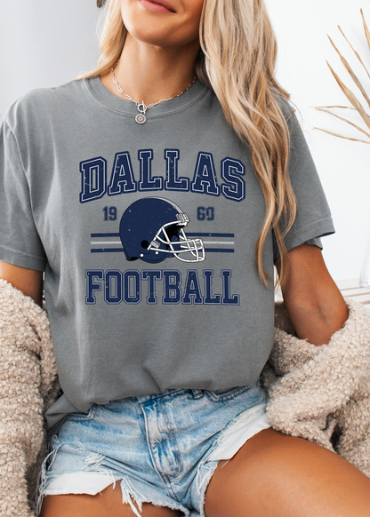 Dallas Football Vintage Graphic