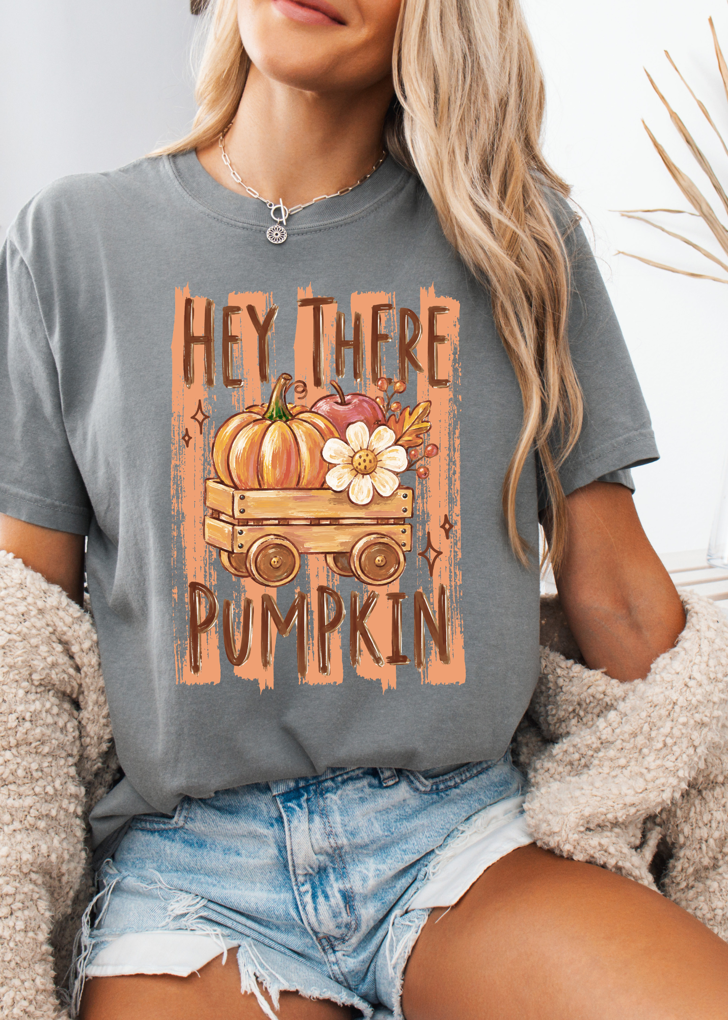 Pumpkin Blooms Graphic