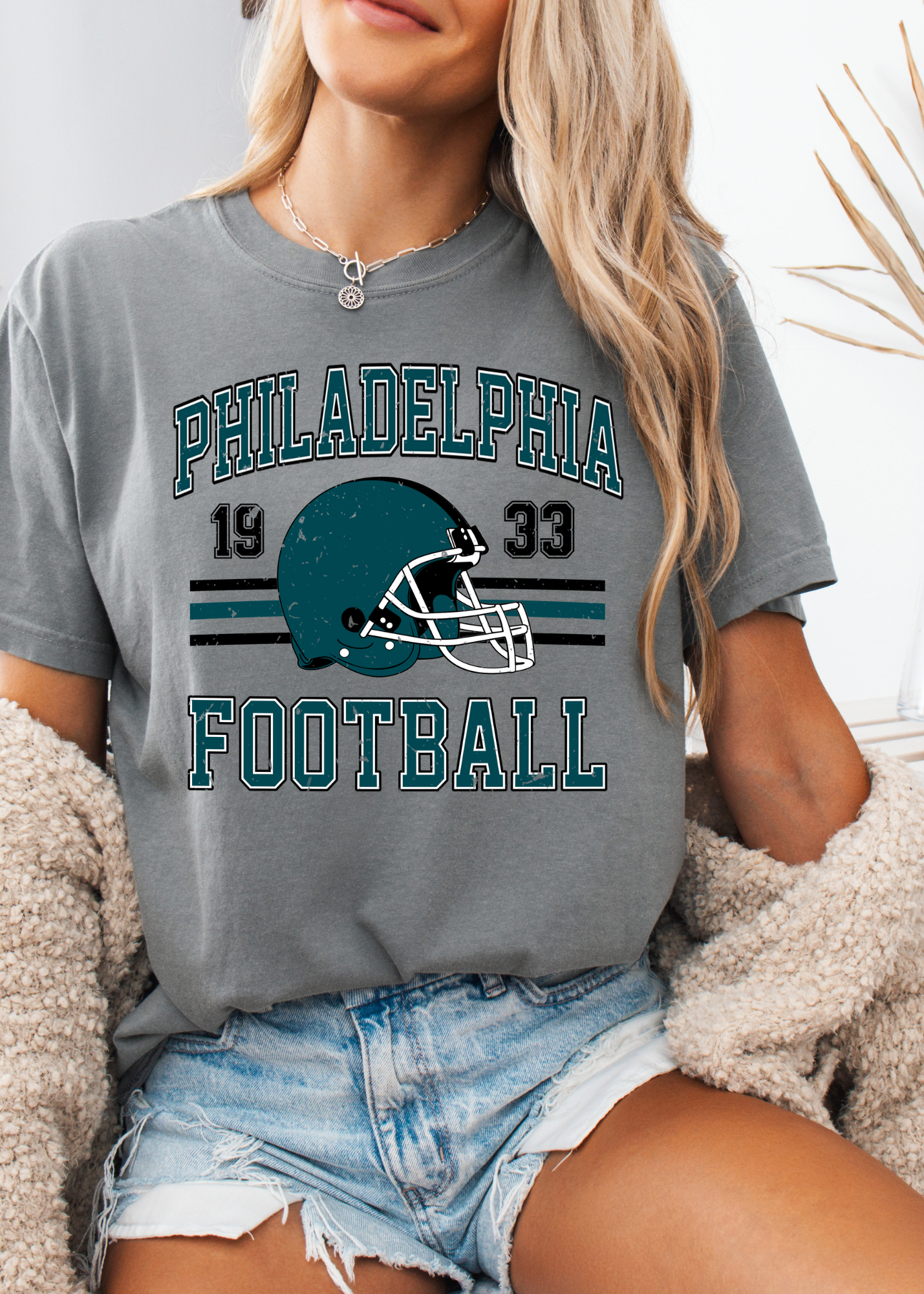 Philadelphia Football Vintage Graphic