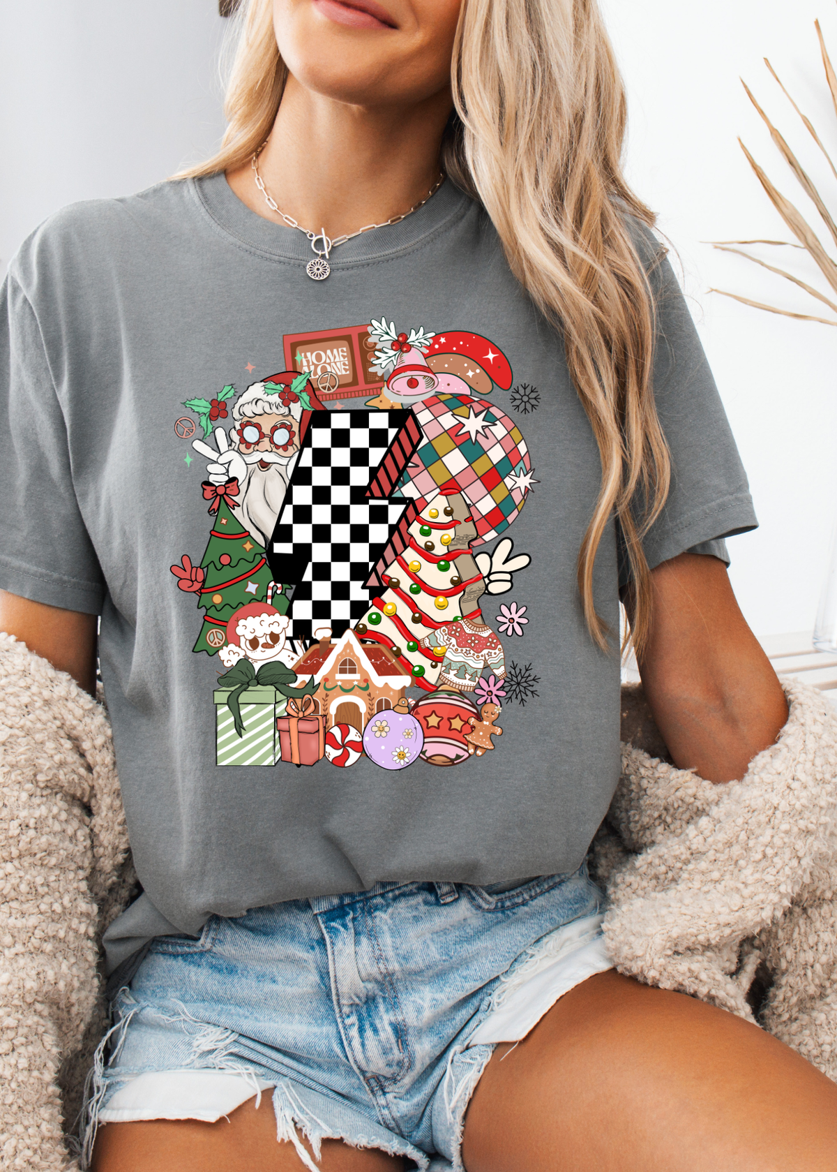 Vintage Christmas Graphic