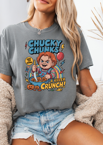 Chucky Chunks Graphic