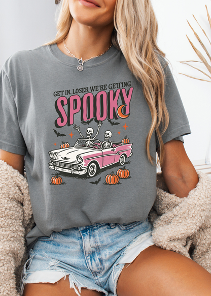 Getting Spooky Graphic