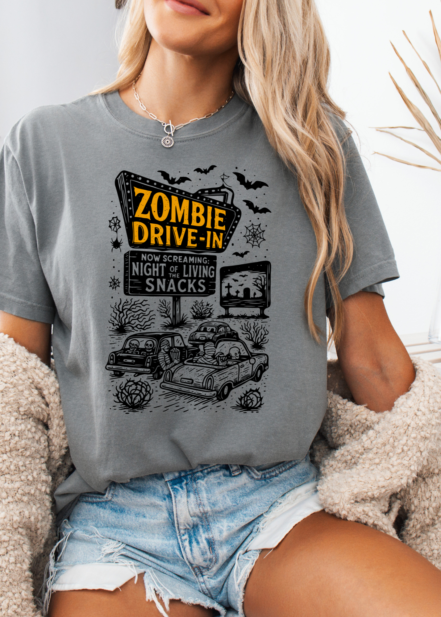 Zombie Drive-In Graphic