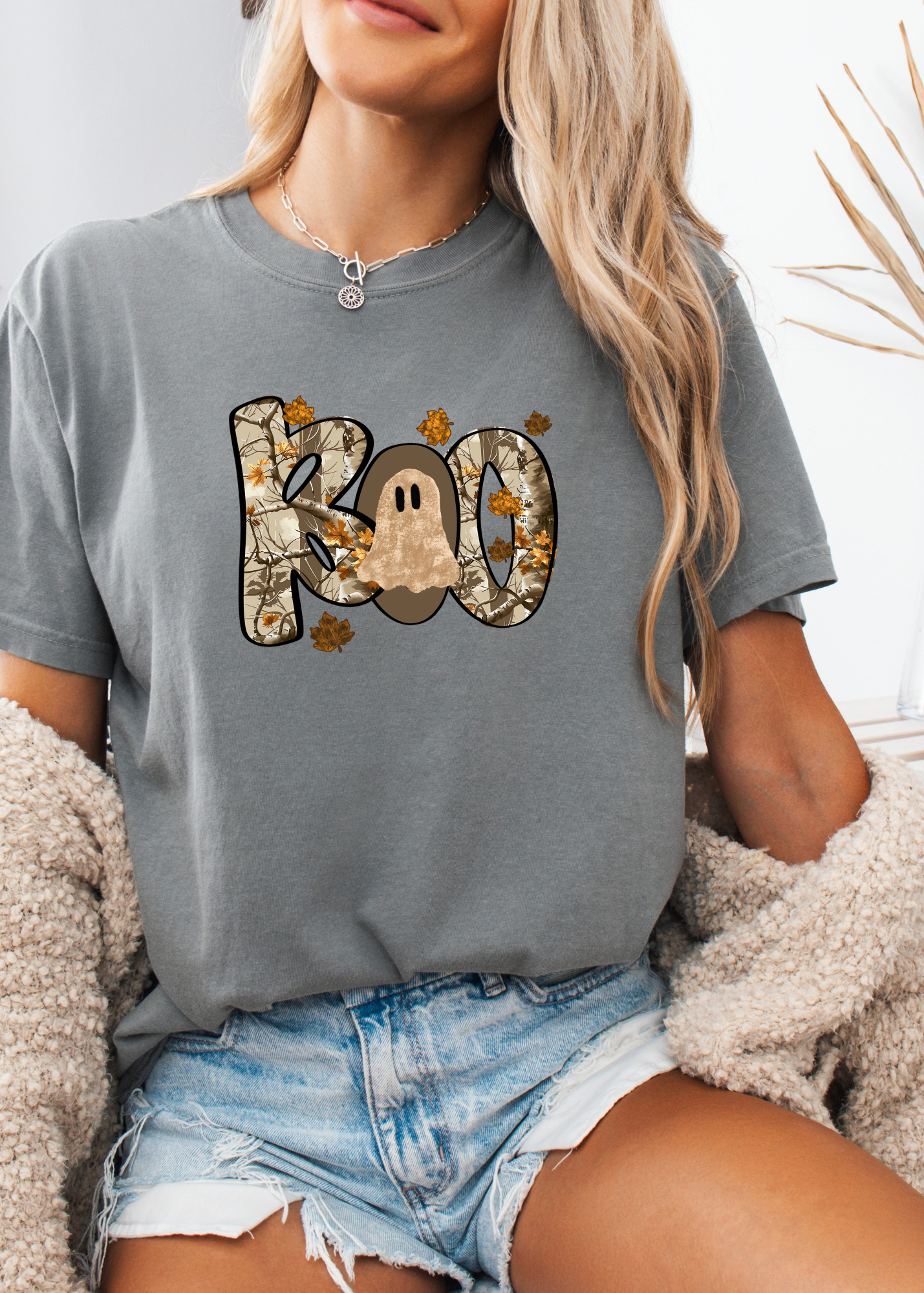 Autumn Camo Graphic