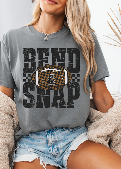 Bend & Snap Graphic