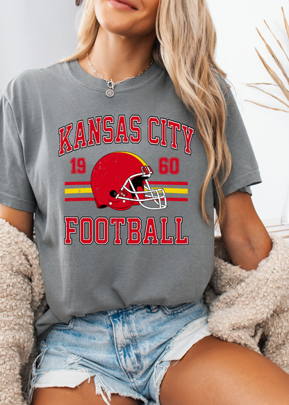 Kansas City Football Vintage Graphic