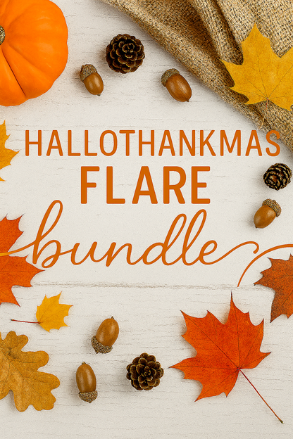 Buy our "Hallothanksmas Flare Bundle (1 Fiona Flare + 1 Hallothanksmas Shirt)" online – Willow Boutique Clothing. Shop stylish Hallothanksmas Flare Bundle (1 Fiona Flare + 1 Hallothanksmas Shirt) today.
